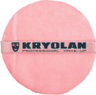 Kryolan Premium Powder Puff Pink 10cm
