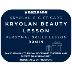 1:1 90 Min Personal Skills Makeup Lesson Voucher