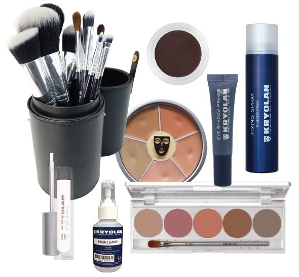 Kryolan makeup kit sale