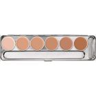 Kryolan Supracolor Palette 6