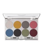 Kryolan Eye 8 Palette  with mirror