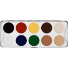 Kryolan Body Illustrator 10 Palette