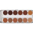 Kryolan Ultra Foundation 12 Palette
