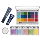 Kryolan Ultimate Rainbow Eye Essentials