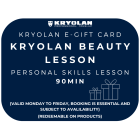 1:1 90 Min Personal Skills Makeup Lesson Voucher