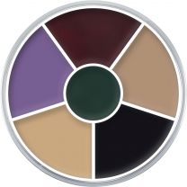 Kryolan Cream Color Circle 6 (Black Eye)