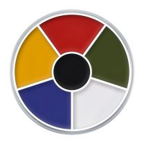 Kryolan 6 colour wheel  Rainbow