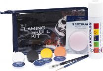 Flaming Skull Kit