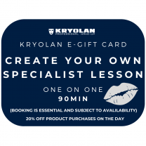 90 Minute Create your own SPECIALIST Lesson Gift Voucher
