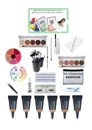 CQ University Student Kit (Beauty Basic Kit)