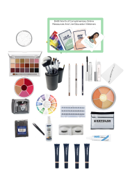 CQ University Beauty Essential Student Kit