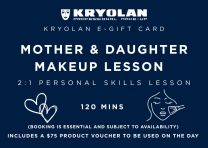 Mother & Daughter Makeup Lesson e-Gift Voucher