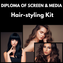 TMT Diploma of Screen and Media - Makeup Hairstyling Kit