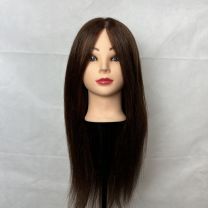 Mannequin Head (Solid Form Long Hair)