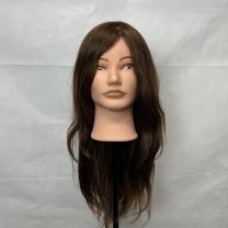 Mannequin Head Medium Dark