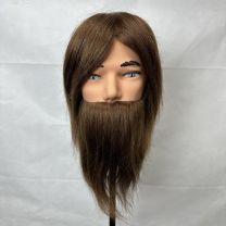 Mannequin Head (Medium Hair & Beard)