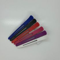 Premium Pin Sectioning Clips - Coloured Nylon Aluminium
