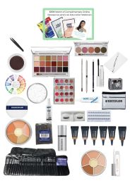 CQ University Makeup Essential Kit