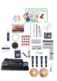 TAFE QLD Makeup Essential Kit