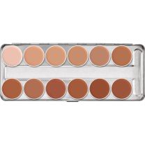 Kryolan Supracolor Palette 12