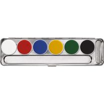 Kryolan Aquacolor Palette 6