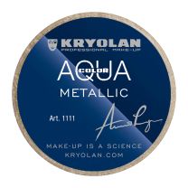 Kryolan Aquacolor Metallic 8ml