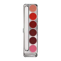 Kryolan Lipstick Palette 6
