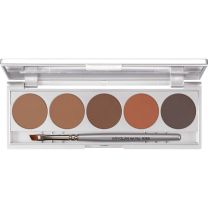 Kryolan Eyebrow Powder Palette 5