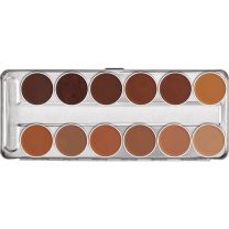 Kryolan Ultra Foundation 12 Palette