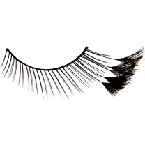 Kryolan Eyelashes Stargirl Feathered tip