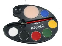 Kryolan Aquacolor Palette primary 6
