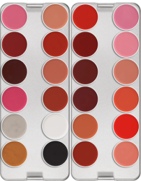 Kryolan Lipstick Palette 24