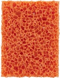 Kryolan Orange Stipple Sponge