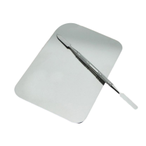 Mixing Palette and Spatula