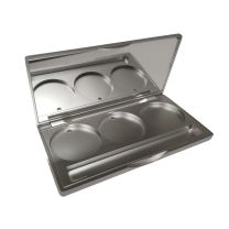 Empty Eyeshadow Trio Container