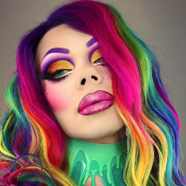 Drag Makeup Application