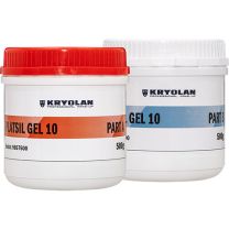 Polytek Kryolan Platsil Gel-10 (2x500g Part A and Part B)