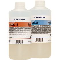 Polytek Kryolan Platsil Gel-25 (2x1kg Part A and Part B)