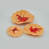 Kryolan Latex Wounds - 3pcs