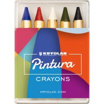 Pintura Crayons 5 colours