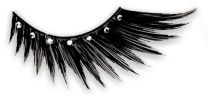 Kryolan Jewellery Eyelashes