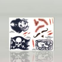 Tinsley Tattoo Classic transfer - Pirate
