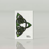 Tinsley Tattoo Tribal transfer - Celtic Triangle