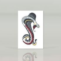 Tinsley Tattoo Vintage transfer - 1940's Cobra