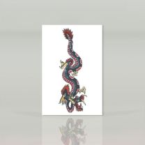Tinsley Tattoo Vintage transfer - 1930's Dragon