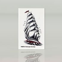Tinsley Tattoo Vintage transfer - 1920's Ship
