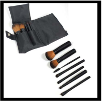 Vegan Brush - Mini set in pouch
