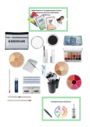 Box Hill Student Kit - Beauty 25