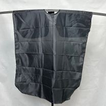 Salon Smart Cover Up Hairdressing Apron Black