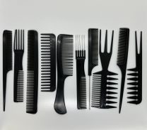 Hair Comb Set (10 Piece)
